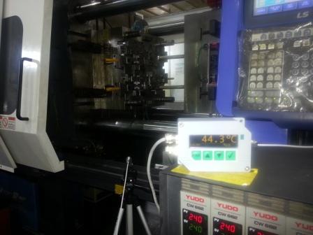 德國DIAS小探頭紅外測溫儀DT4L在電子行業(yè)的應(yīng)用圖片1