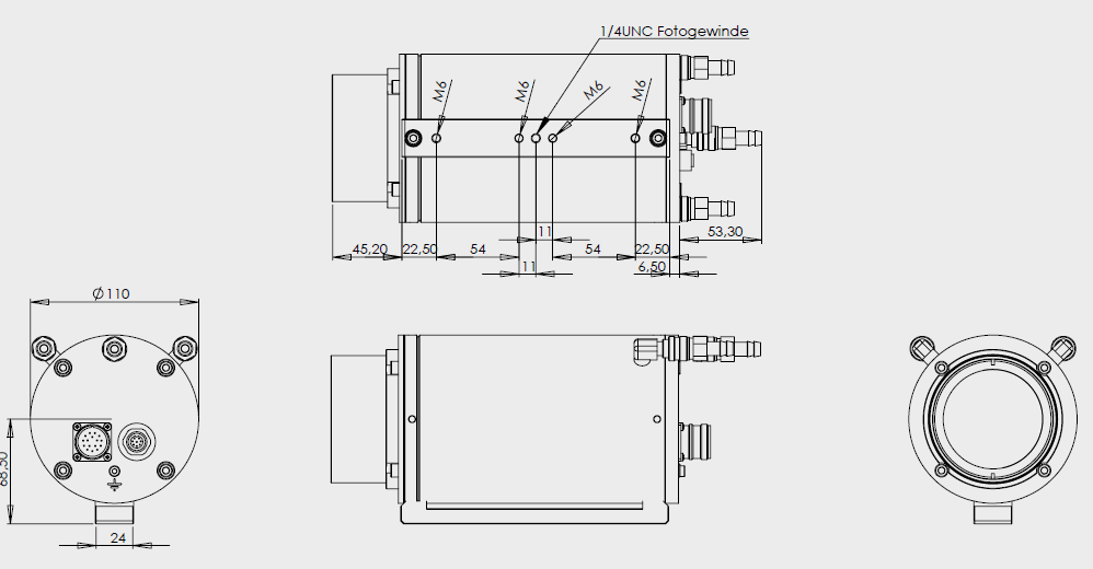 PYROVIEW640protection尺寸圖