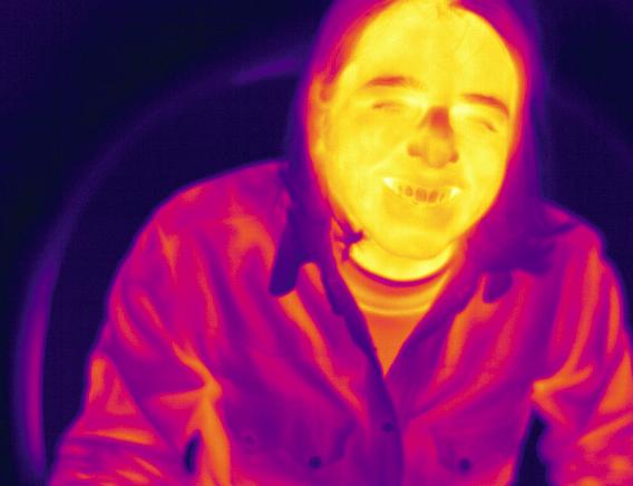 磁場(chǎng)強(qiáng)度3特斯拉時(shí)的熱圖像