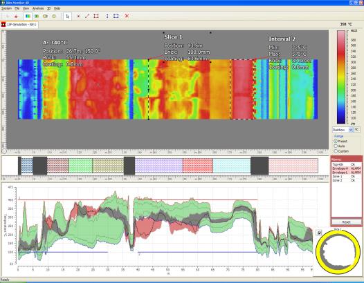 IRT KilnMonitor系統(tǒng)回轉(zhuǎn)窯胴體掃描測(cè)溫系統(tǒng)