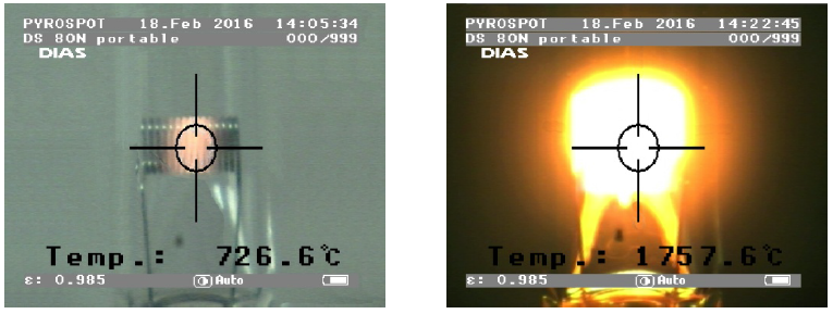 德國DIAS便攜式紅外測溫儀TFT彩色視頻瞄準